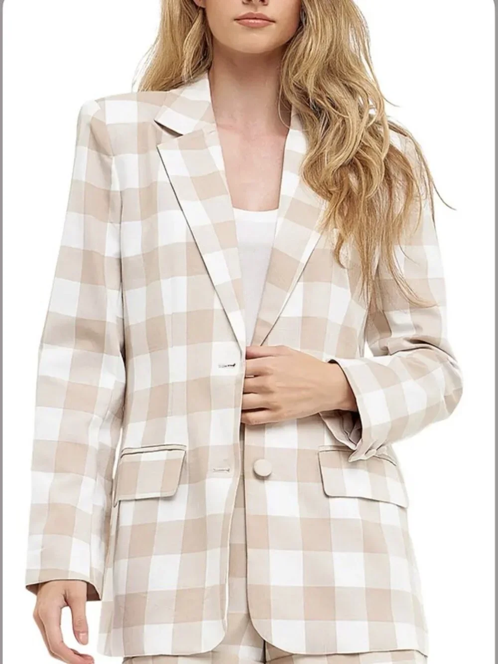 Vintage Pendleton Country Sophisticates Check Blazer Womens 10 Classic Heritage